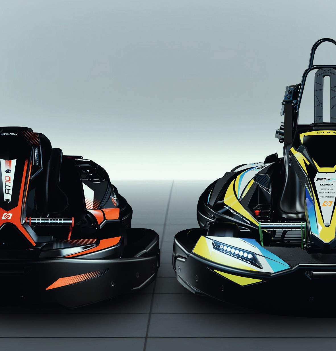 Sodi petrol and electric karts