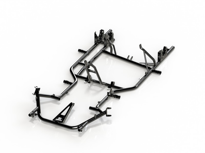 New KZ frame - Racing features