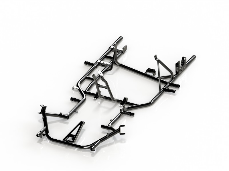 New DD2 frame - Racing features