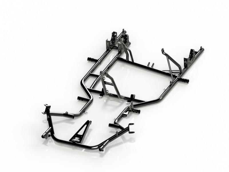 New RS3 frame - Racing features