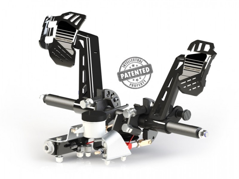 3 angle pedal position system - 安全