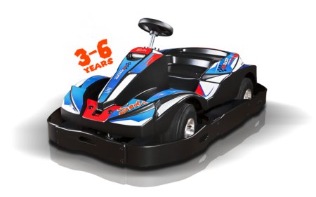 KidRacer - Prime sensazioni da pilota!