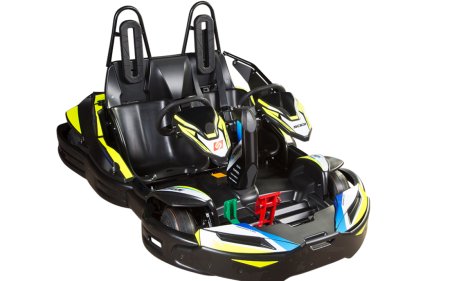 X2Drive - Le kart biplace 100% électrique