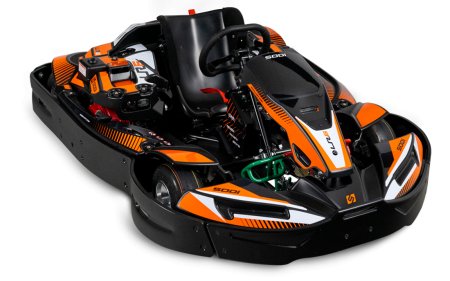 LR6 - The new generation go-kart for young drivers