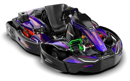 SR6 - LE KART NOUVELLE GÉNÉRATION