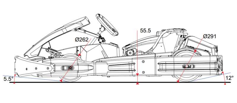 RX8 - Plano técnico