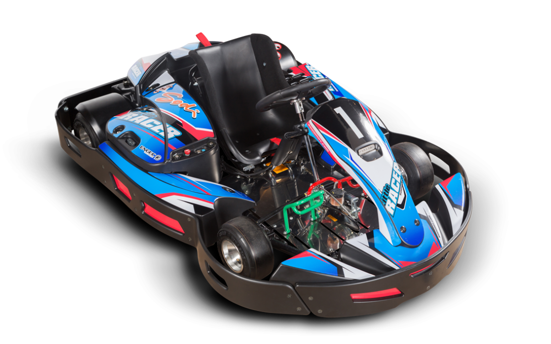 LRX - Kart eléctrico para conductores jóvenes - Imagen 1