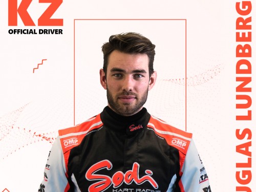DOUGLAS LUNDBERG - New official KZ Driver