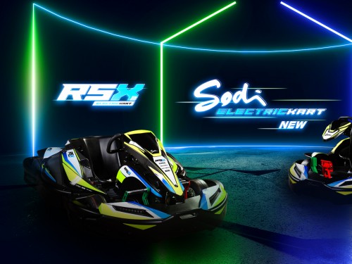 2 new 100% electric Sodi karts