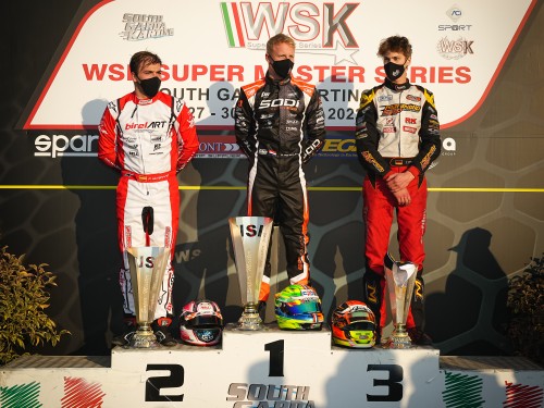 ANOTHER VICTORY FOR SODIKART AND VAN WALSTIJN