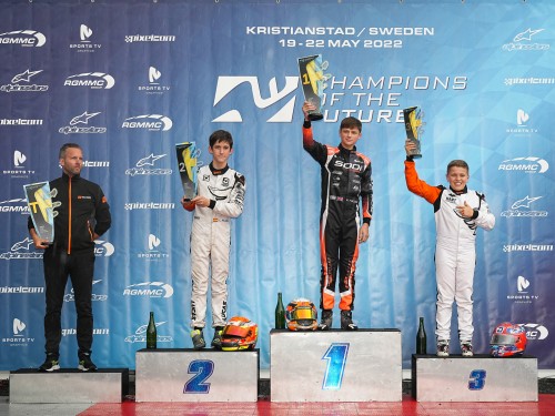 SODIKART VICTORIOUS IN SWEDEN IN ALL CONDITIONS