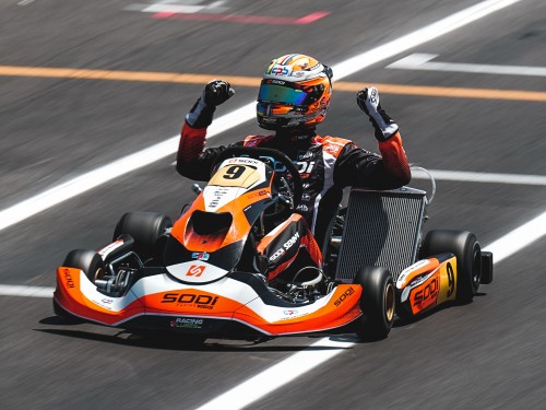TWO RACES, TWO WINS FOR SODIKART IN THE EUROPEAN 