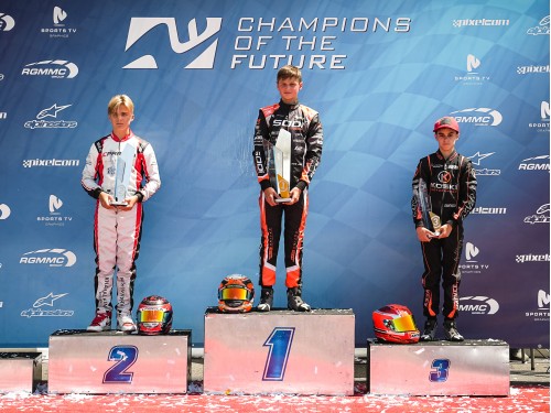  SODIKART TITRÉ EN EURO SERIES