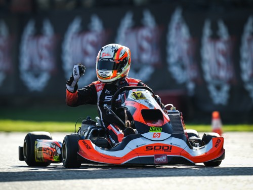 Sodikart dominate the Final at the WSK Open Cup