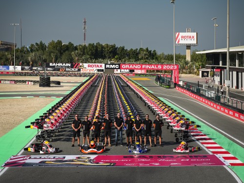 Key partner of the Rotax 2023 Grand Finals