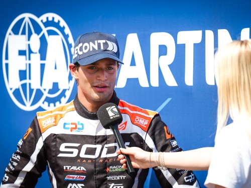 Un podium au Championnat d'Europe - Genk