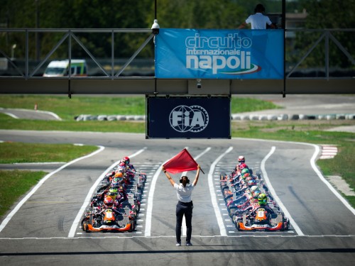 Deux podiums au championnat d'Europe