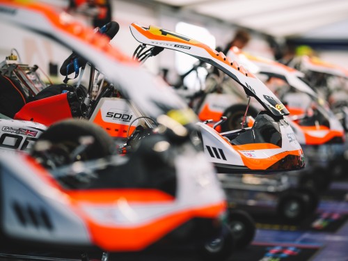 CPB - Champion FIA Karting par équipe en KZ2