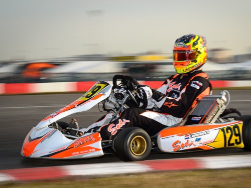 Podium and confirmation for Sodi at the Winter Cup