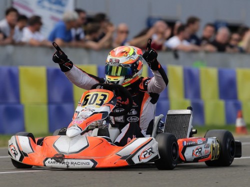  Vincent Fraïsse wins the X30 Super Int. Final