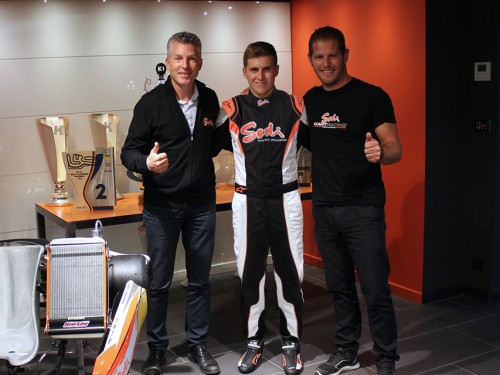 Adrien Renaudin joins the SODI Racing Team