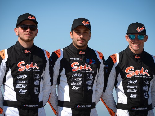 Sodi in the race for the European title