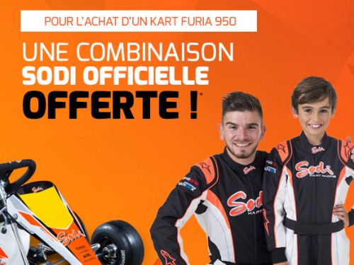 OFFRE SODI Furia 950