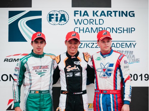 SODI: World victory in KZ2 and 3rd in KZ