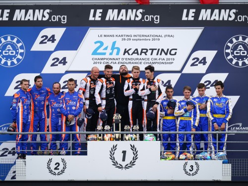 24H Le Mans : Continued success for Sodikart