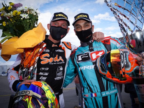 Another world podium in KZ